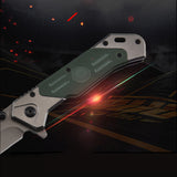 XANES,195mm,Stainless,Steel,Folding,Knife,Outdoor,Survival,Tools,Hiking,Climbing,Multifunctional,Knife