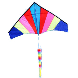 Outdoor,Multicolor,Nylon,Triangle,Flying