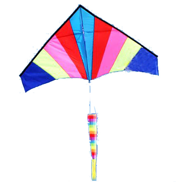 Outdoor,Multicolor,Nylon,Triangle,Flying