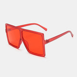 Women,Retro,Fashion,Frame,Square,SHape,Protection,Sunglasses
