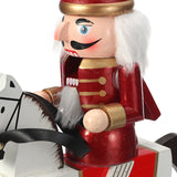 Wooden,Nutcracker,Soldier,Handcraft,Walnut,Puppet,Christmas,Decorations
