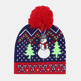 Christmas,Knitted,Jacquard,Unisex,Beanie