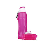 500ML,Travel,Collapsible,Silicone,Sport,Foldable,Water,Bottle,Outdoor,Camping,Hiking