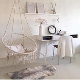 Round,Hanging,Hammock,Chair,Swing,Children,Swing,Chair,Outdoor,Indoor,Garden