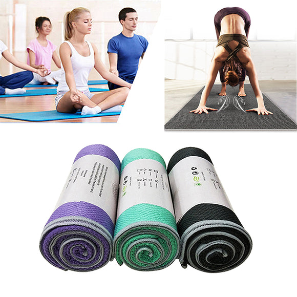 KALOAD,Microfiber,Towel,Silica,Double,Sides,Sweat,Absorbent,Pilates,Fitness