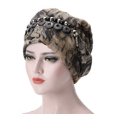 Women,Necklace,Scarf,Ethnic,Turban,Scarf