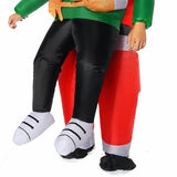 Christmas,Adult,Inflatable,Santa,Claus,Funny,Clothing,Props,Costume,Adult,Funny,Party,Fancy,Dress,Unisex,Costume,Women