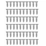 30Pcs,Kayak,Nylon,60Pcs,Stainless,Screw,Bungee,Material,Buckle