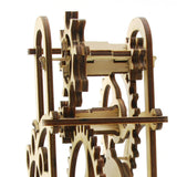 Mechanical,Model,Dynamometer,Brain,Teaser,Wooden,Puzzle,Ideal,Birthday,Creative