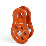 XINDA,AL8610,Aluminum,Alloy,Single,Fixed,Climbing,Pulley,Rescue,Aloft,Rappelling,Equipment