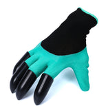 Multifunctional,Garden,Gloves,Fingertips,Claws,Quick,Plant