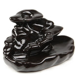 Ceramic,Backflow,Incense,Burner,Censer,Holder,Stream,Along,Mountain,Fragrant