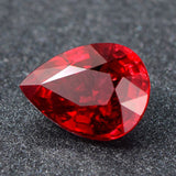 13x18mm,Artificial,Corundum,Pigeon,Blood,Sapphire,Lustrous,Loose,Gemstone,Decorations