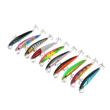 ZANLURE,20pcs,Minnow,Fishing,Depth,Fishing,Baits