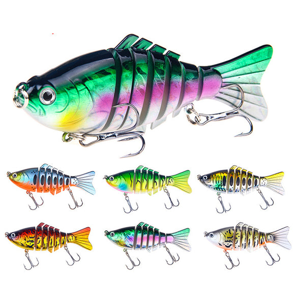 ZANLURE,15.6g,Section,Swimbait,Fishing,Artificial,Lures