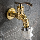 Mrosaa,Alloy,Antique,Bronze,Finish,Faucet,Water,Basin