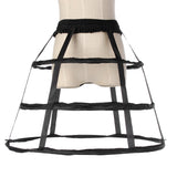 Ladies',Dress,Crinoline,Bustle,Casual,Petticoat,Adjustable,Pannier