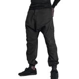 Cargo,Pants,Men's,Elastic,Waist,Loose,Slacks,Joggers,Harem,Pants