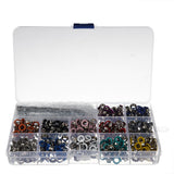 540PCS,Grommets,Durable,Clothing,Metal,Eyelets,Button,Installation,Tools