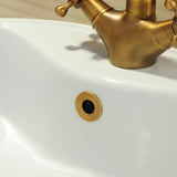 WANFAN,Bathroom,Parts,Basin,faucet,Overflow,Cover,Brass,Bathroom,Basin