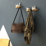 Resin,Hooks,Hanger,Mounted,Porch,Decorations