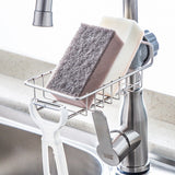 Stainless,Steel,Faucet,Storage,Holder,Bathroom,Kitchen,Shelf