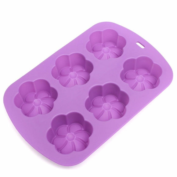 Homemade,Flower,Wedding,Silicone,Chocolate,Cookie,Gifts,Candy,Mould,Baking,Kitchen