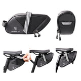 WHEEL,Portable,Cycling,Pouch,Bicycle,Pannier,Waterproof,Saddle,Reflective,Straps