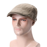 Collrown,Cotton,Solid,Color,Adjustable,Painter,Beret,Newsboy