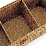 Seaweed,Woven,Storage,Basket,Fruit,Sundries,Organizer,Fruit,Container