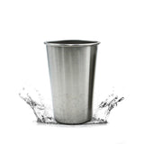 Stainless,Steel,Single,Layer,Drink,500ml,Kitchen,Drinkware,Water