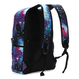 Outdoor,Night,Luminous,Backpack,Oxford,School,Shoulder,Waterproof,Handbag