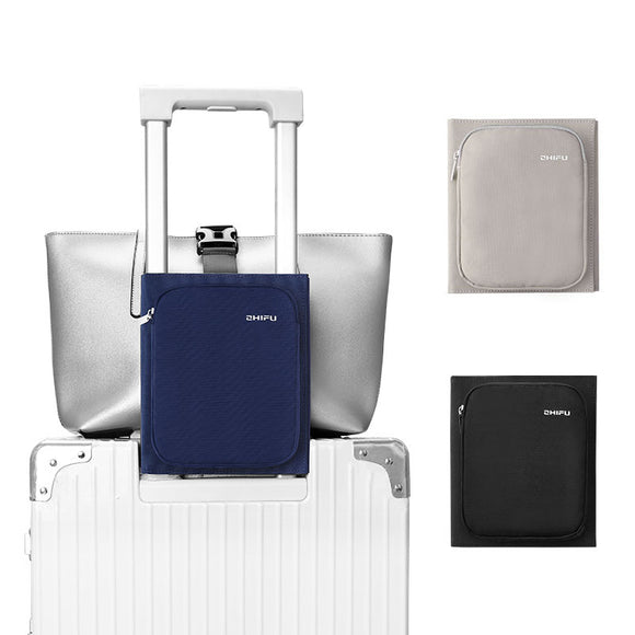 ZHIFU,Luggage,Fixed,Suitcase,Storage,Portable,Travel,Trolley,Strap