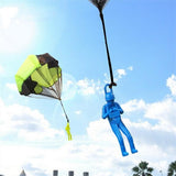 Throwing,Parachute,Outdoor,Funny,Tangle,Parachute