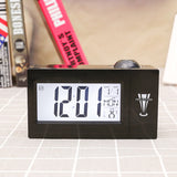 Digital,Clock,Binwo,Bedside,Projection,Alarm,Clock,Display,Tempera"