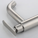 Bathroom,Faucet,Single,Handle,Single,Solid,Brass,Basin,Mixer
