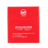 Sheets,Dental,Articulating,Paper,Dental,Products,Teeth,Strips,Tools