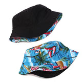 Printed,Wearable,Summer,Outdoor,Collapsible,Bucket