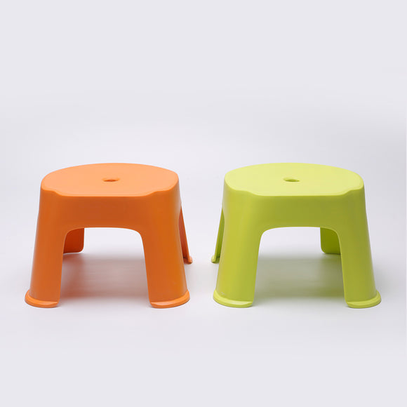 QUANGE,Colorful,Childrens,Square,Stool,Shower,Chair,Scientific,Height,Ergonomic,Design