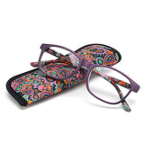 Womens,Antifatigue,Lightweight,Readers,Reading,Glasses,Printting,Presbyopic,Glasses