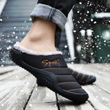 Men's,Winter,Shoes,Waterproof,Indoor,Outdoor,Slippers