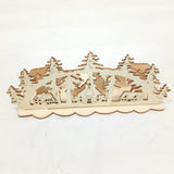 Loskii,JM01693,Christmas,Wooden,Funny,Party,Desktop,Decorations,Christmas,Wooden,Ornaments