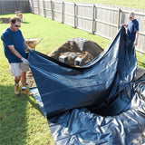 Black,Liner,Membrane,Reinforced,Gardens,Pools,Landscaping,Fishing