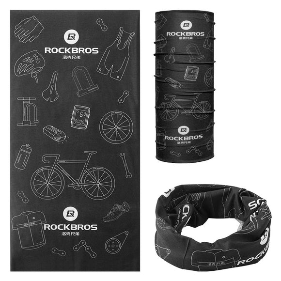 ROCKBROS,Cycling,Outdoor,Sport,Scarf,Velvet,Flexible,Breathable,Bicycle