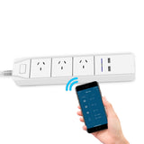 DHEKINGD,Smart,Control,Power,Strip,Outlets,Charging,Socket,Control,Power,Outlet