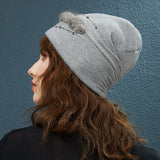 Women,Outdoor,Winter,Thicken,Beanie,Earmuffs,Flexible