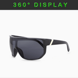 Protection,Sunglasses,Vintage,Driving,Rectangular,Black,Frame,Shades,Glasses