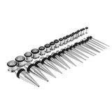 Taper,Stretcher,Piercing,Gauge,Steel,Tunnel,Expander