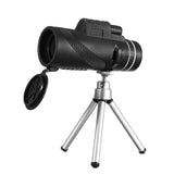 40X60,Optical,Monocular,Light,Level,Night,Vision,Waterproof,Phone,Telescope