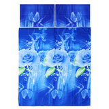 230cm,Printed,Bedding,Pillowcase,Quilt,Cover,Bedding,Queen
